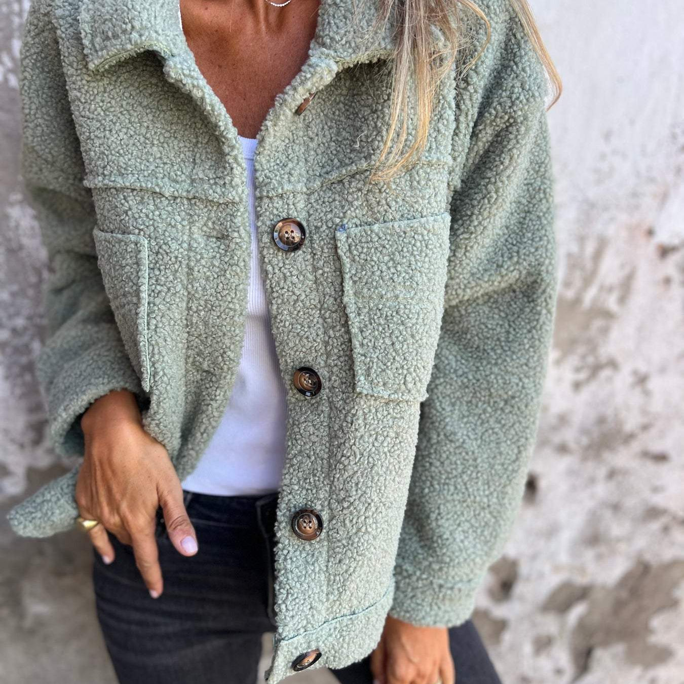 Verna | Stilvolle Kuschelige Jacke
