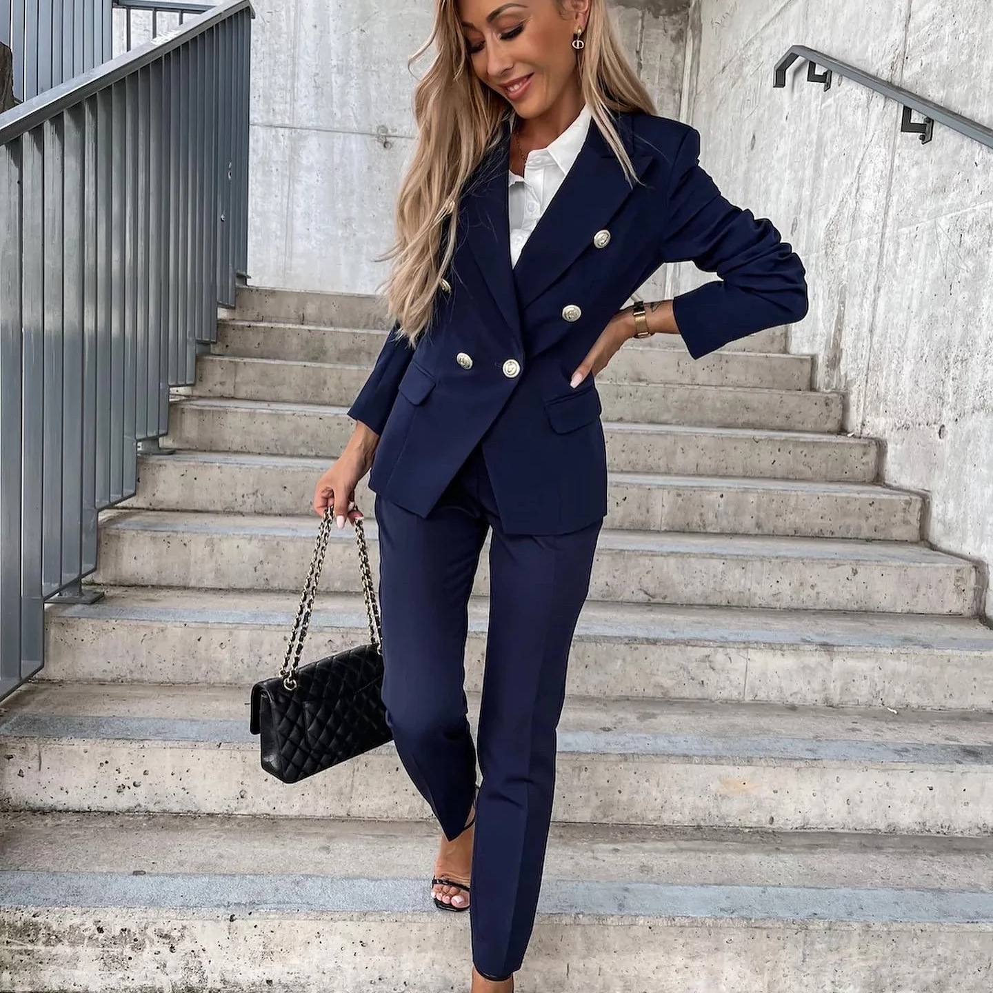 Lysara™ Damenanzug Tailleur